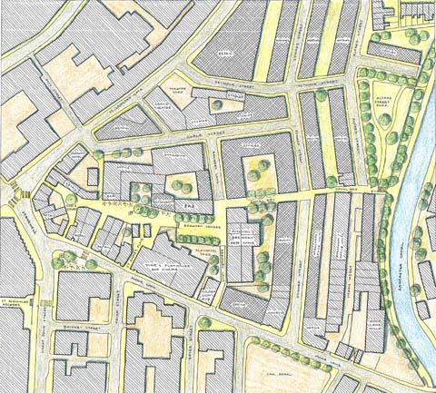 Alternative Site Plan - Richard Griffiths Architects
